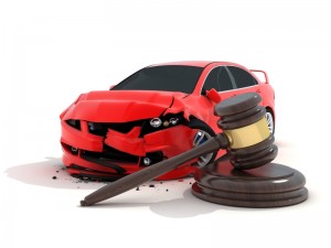 Car crash and law
